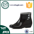 Botas de tornozelo de chuva infantil, querida feminino, feminino, cor clara, pull on sapatos UK6-8 625